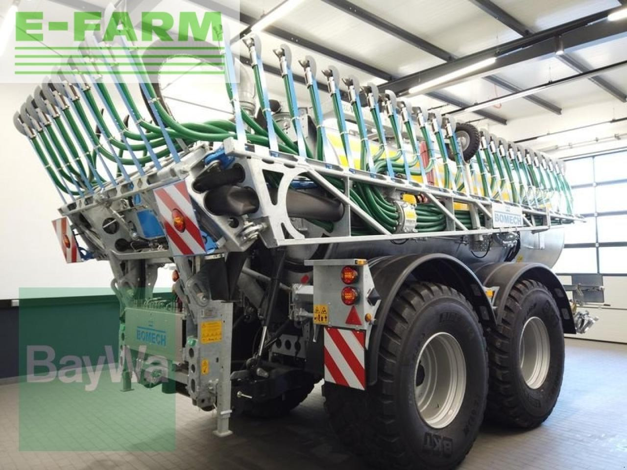 Veenhuis tandem profiline s - Fertilizing equipment: picture 4 Veenhuis tandem profiline s - Fertilizing equipment: picture 4