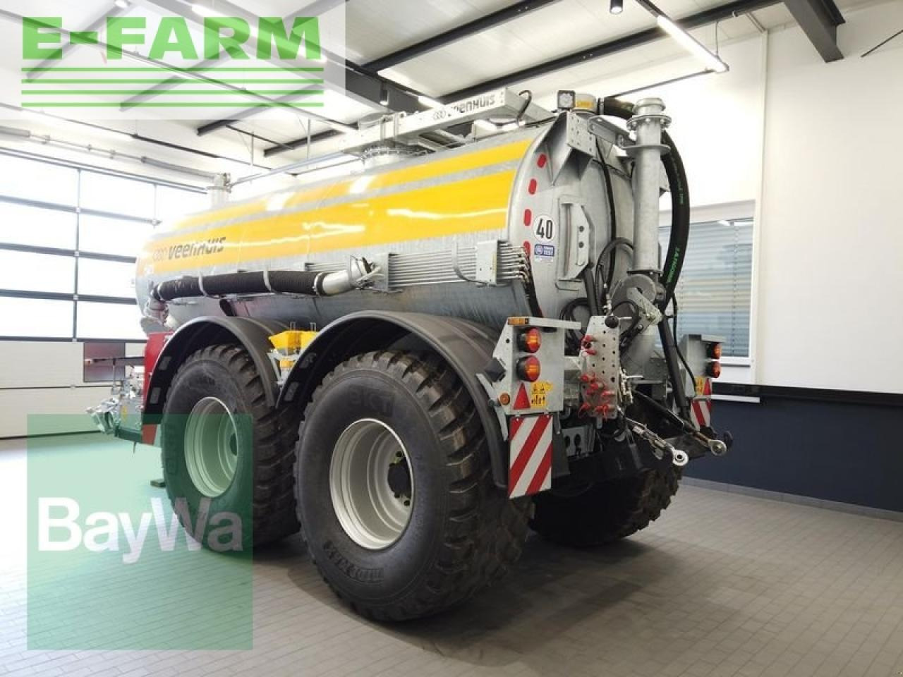 Veenhuis tandem profiline s - Fertilizing equipment: picture 5 Veenhuis tandem profiline s - Fertilizing equipment: picture 5