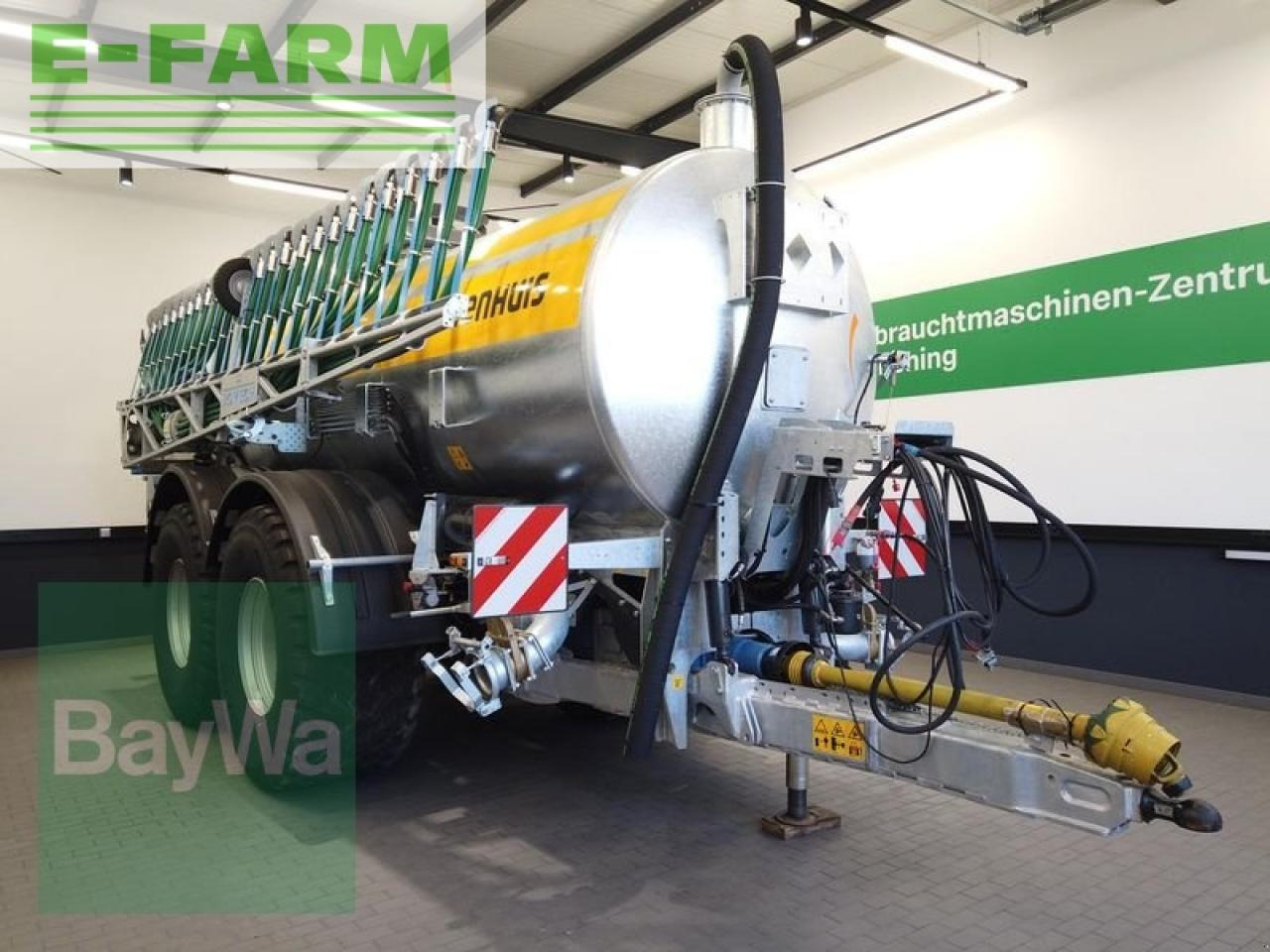 Veenhuis tandem profiline s - Fertilizing equipment: picture 3 Veenhuis tandem profiline s - Fertilizing equipment: picture 3