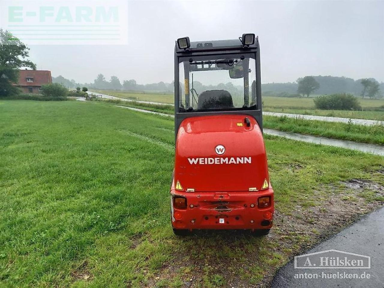 Mini excavator Weidemann 1380: picture 7