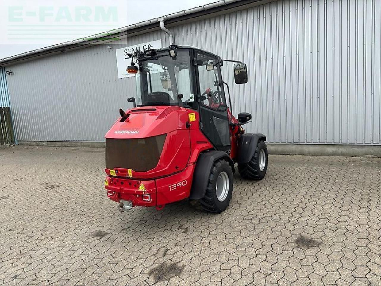 Mini excavator Weidemann 1390 plus: picture 13