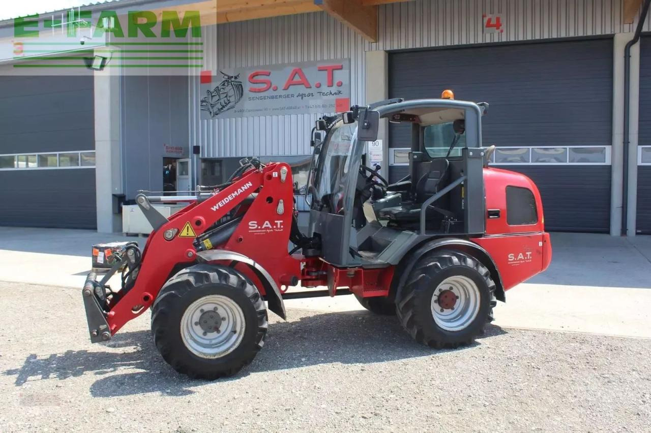 Weidemann 2070 cx 50 - Wheel loader: picture 1 Weidemann 2070 cx 50 - Wheel loader: picture 1