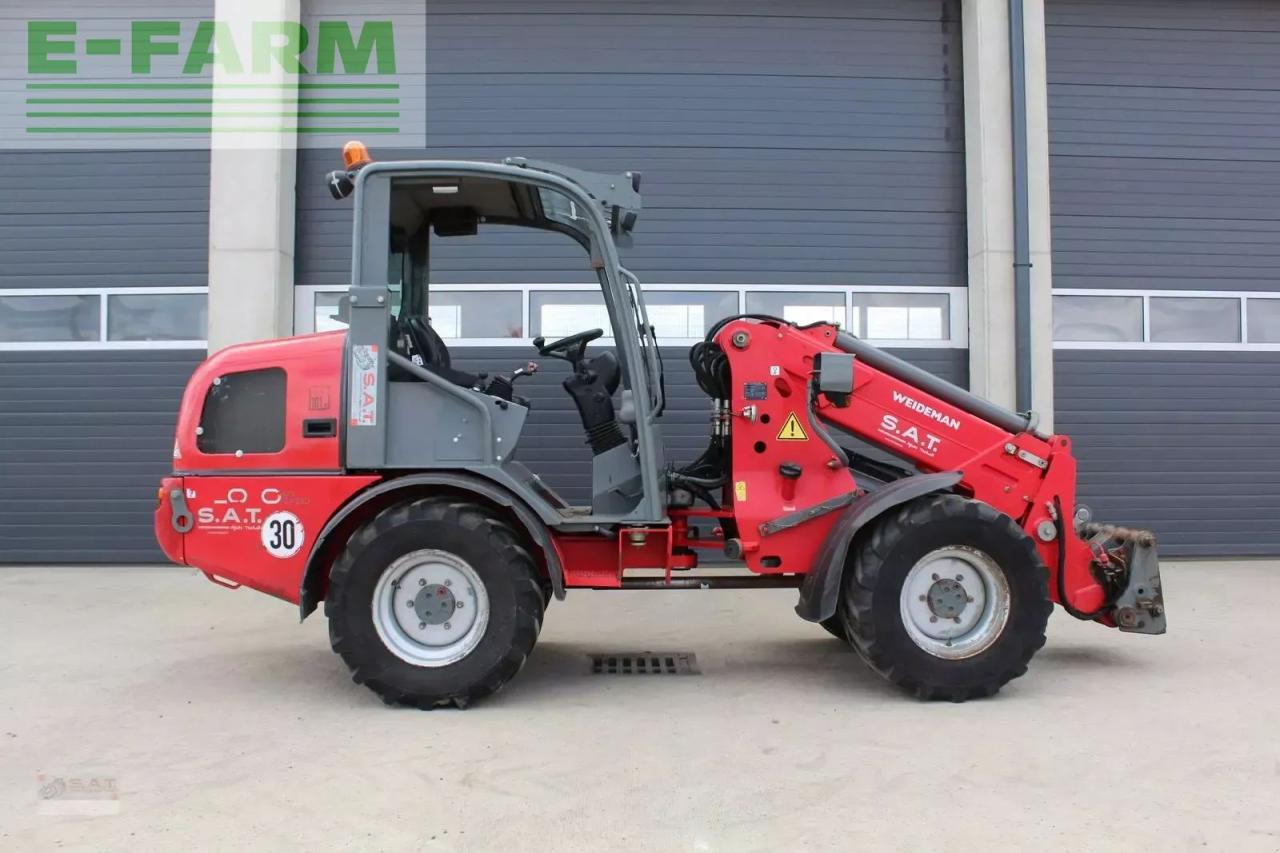 Weidemann 2070 cx 80 ohne partikelfilter - Wheel loader: picture 3 Weidemann 2070 cx 80 ohne partikelfilter - Wheel loader: picture 3