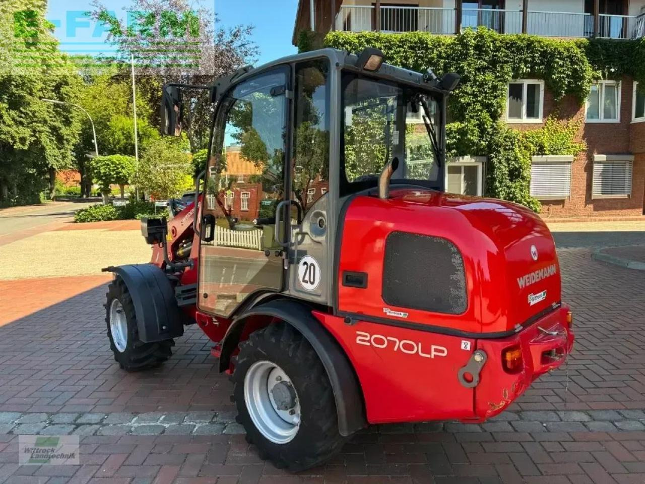 Weidemann 2070 cx lp - Wheel loader: picture 5 Weidemann 2070 cx lp - Wheel loader: picture 5