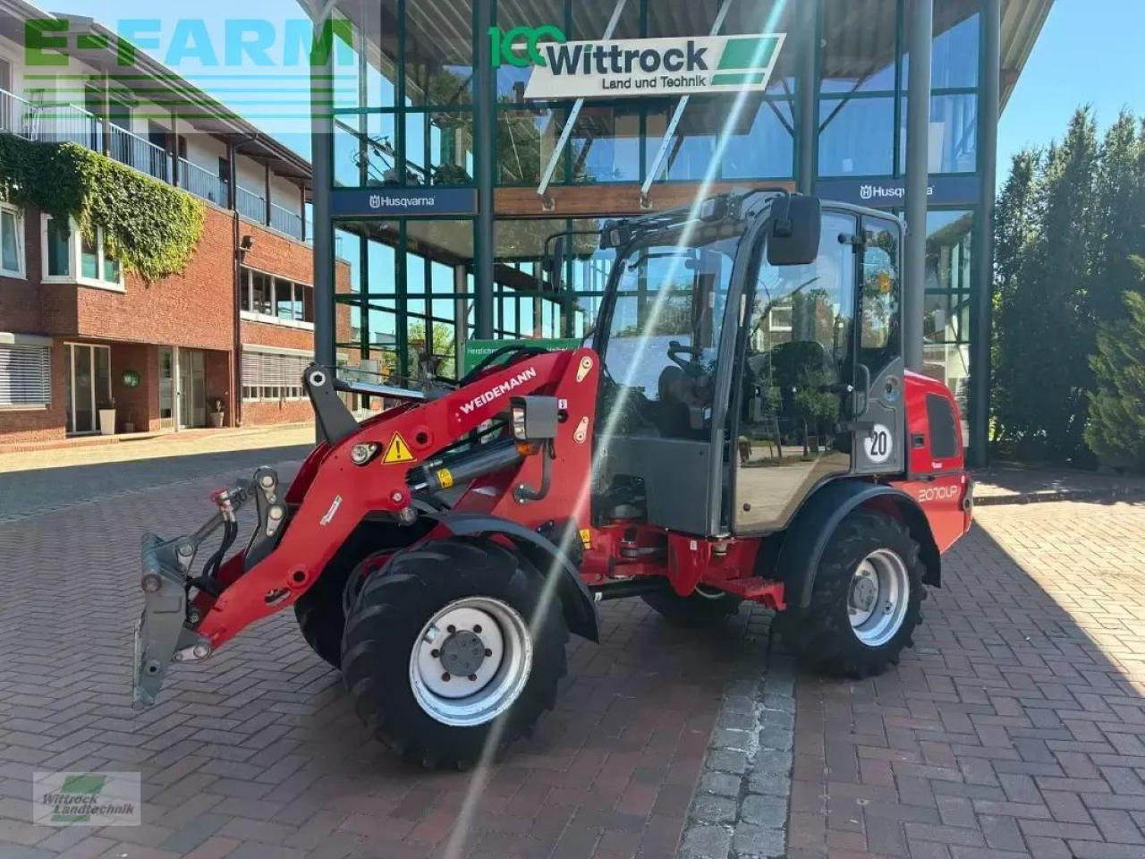 Weidemann 2070 cx lp - Wheel loader: picture 2 Weidemann 2070 cx lp - Wheel loader: picture 2