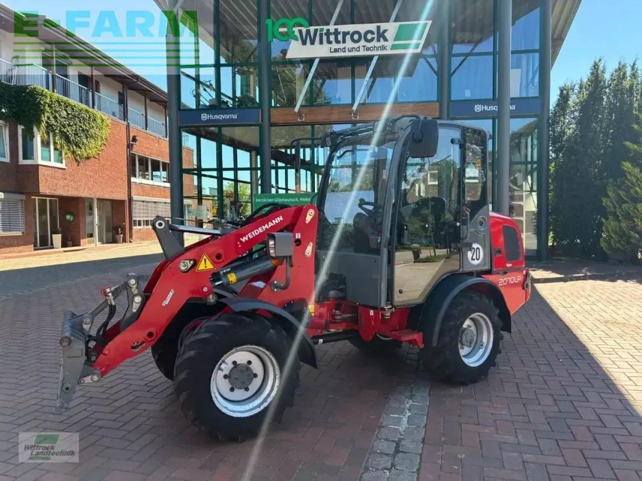 Weidemann 2070 cx lp - Wheel loader: picture 3 Weidemann 2070 cx lp - Wheel loader: picture 3