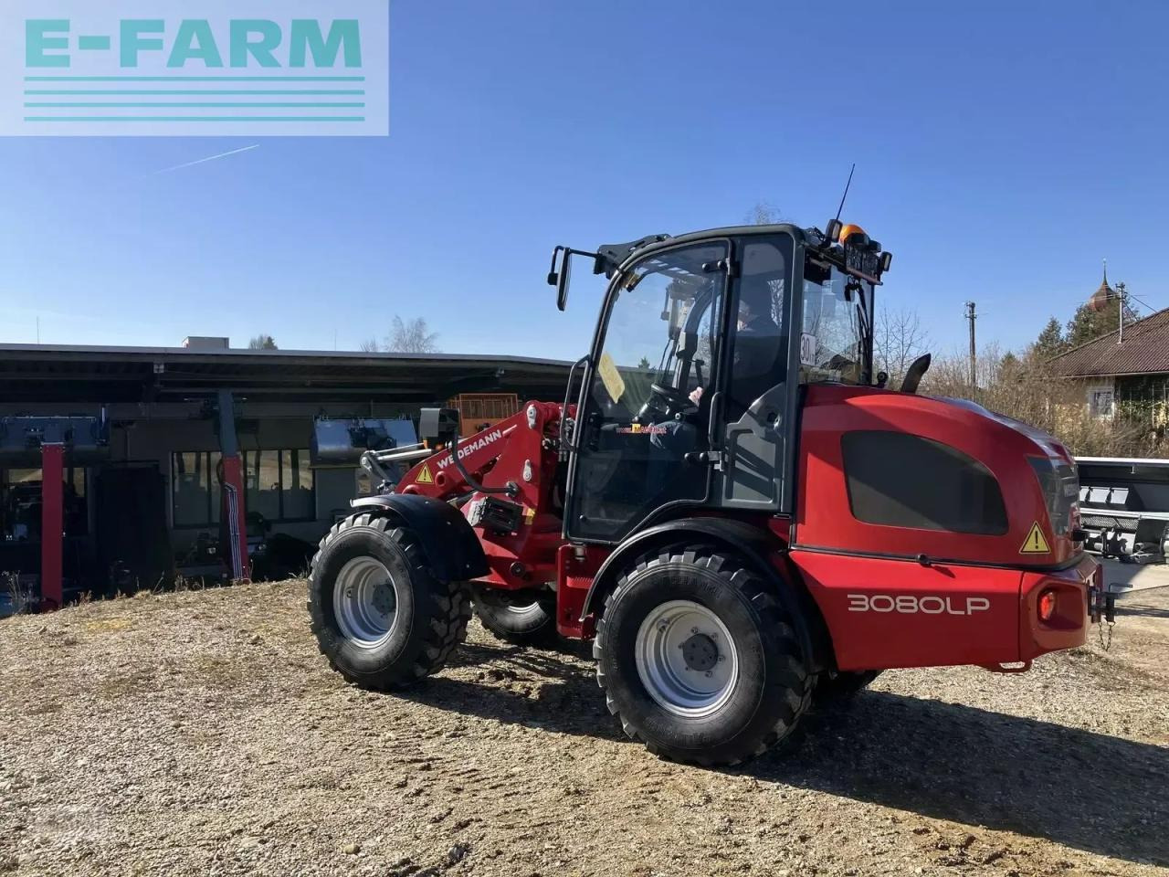 Wheel loader Weidemann 3080 lp radlader mietrückläufer: picture 8