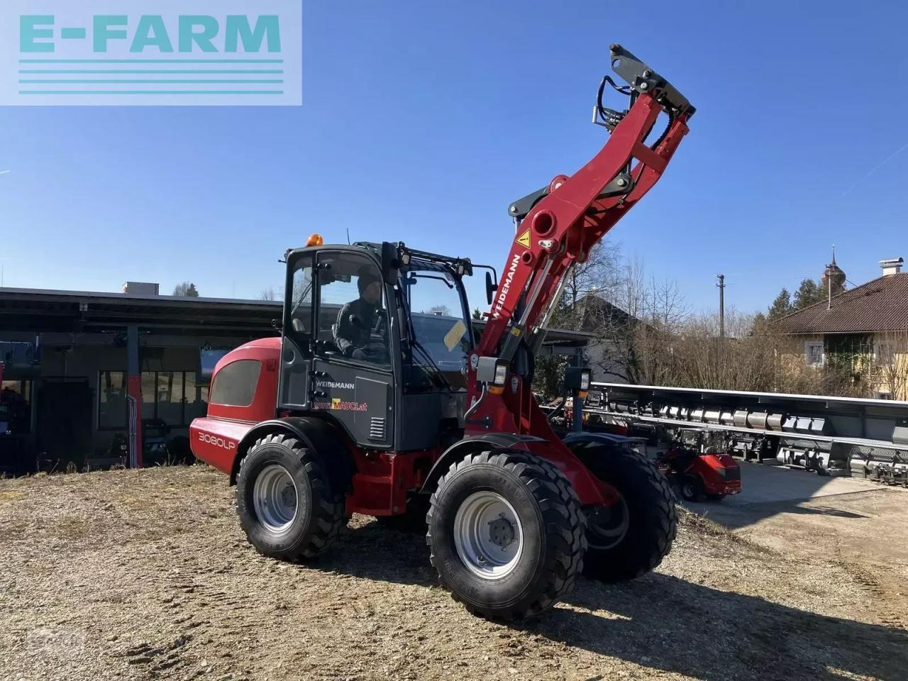 Wheel loader Weidemann 3080 lp radlader mietrückläufer: picture 6