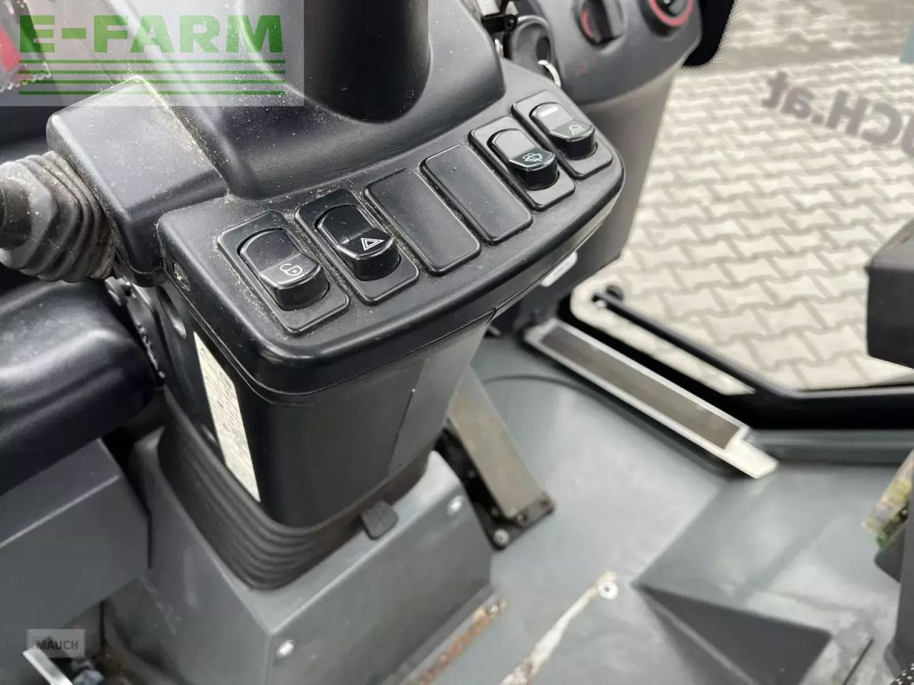 Wheel loader Weidemann 3080lpt ca. 5,0m hubhöhe / hochdruckfahrantrieb: picture 10