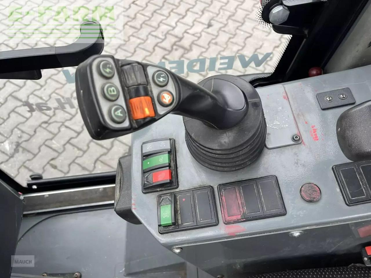 Wheel loader Weidemann 3080lpt ca. 5,0m hubhöhe / hochdruckfahrantrieb: picture 19