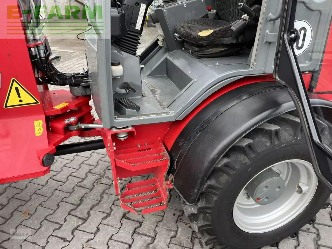 Wheel loader Weidemann 3080lpt ca. 5,0m hubhöhe / hochdruckfahrantrieb: picture 7