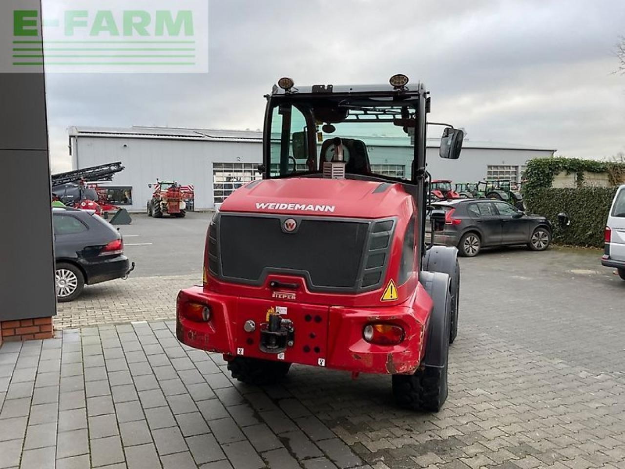 Mini excavator Weidemann 4080: picture 9