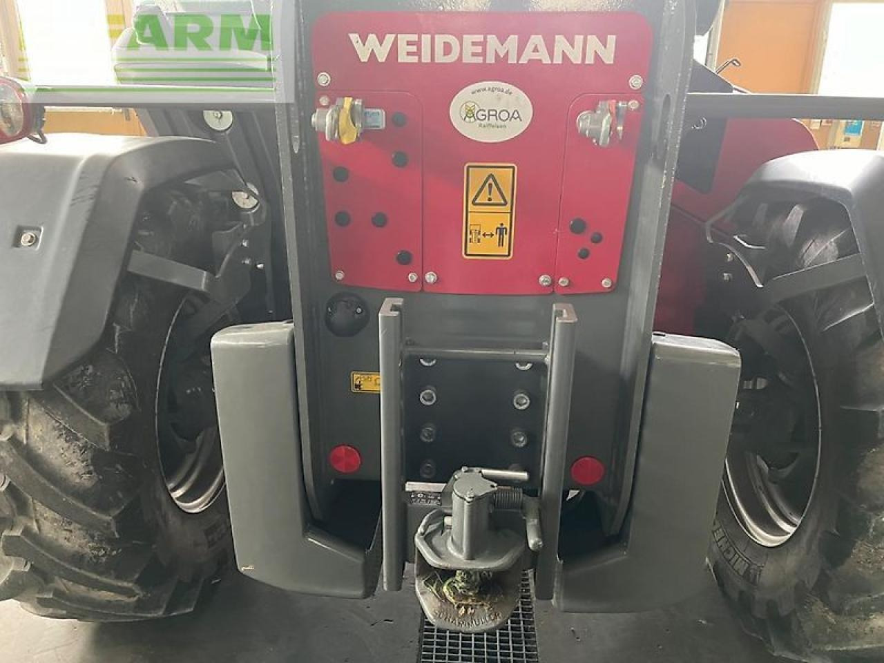 Telescopic handler Weidemann t7042: picture 13
