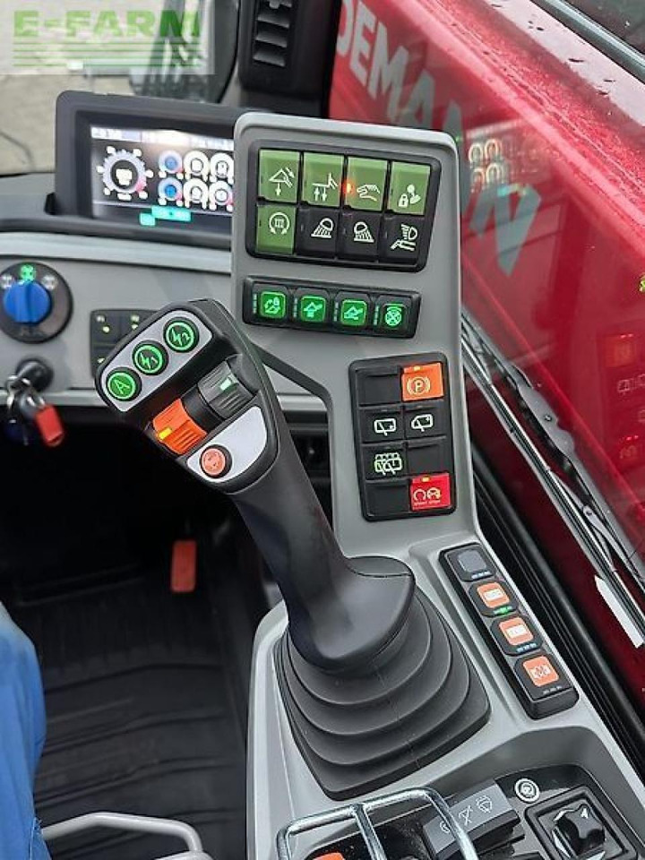 Telescopic handler Weidemann t9535: picture 15