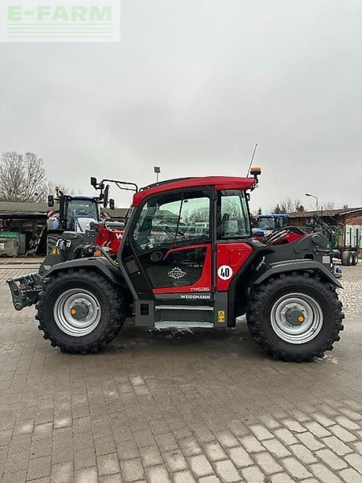 Telescopic handler Weidemann t9535: picture 6