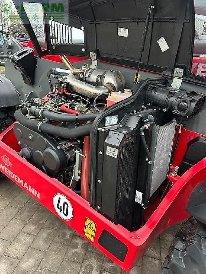 Telescopic handler Weidemann t9535: picture 12
