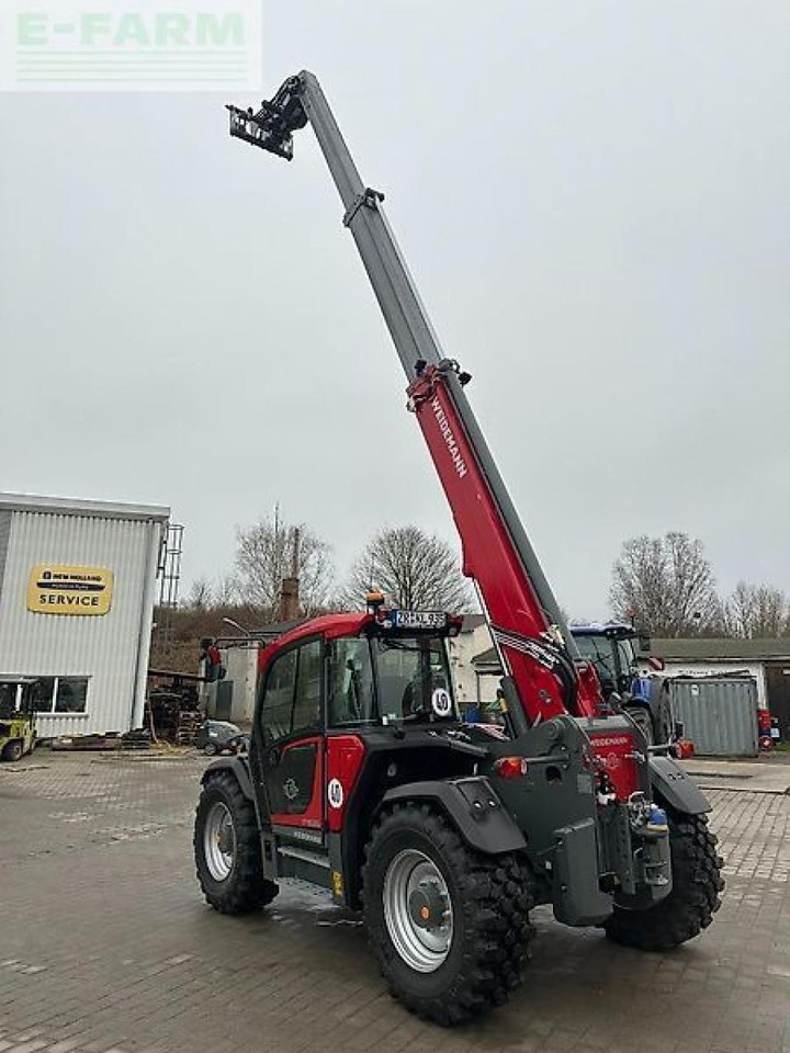 Telescopic handler Weidemann t9535: picture 9
