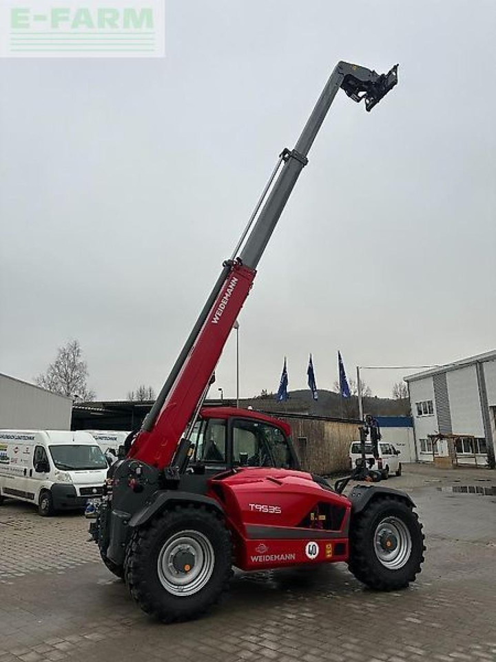 Telescopic handler Weidemann t9535: picture 8