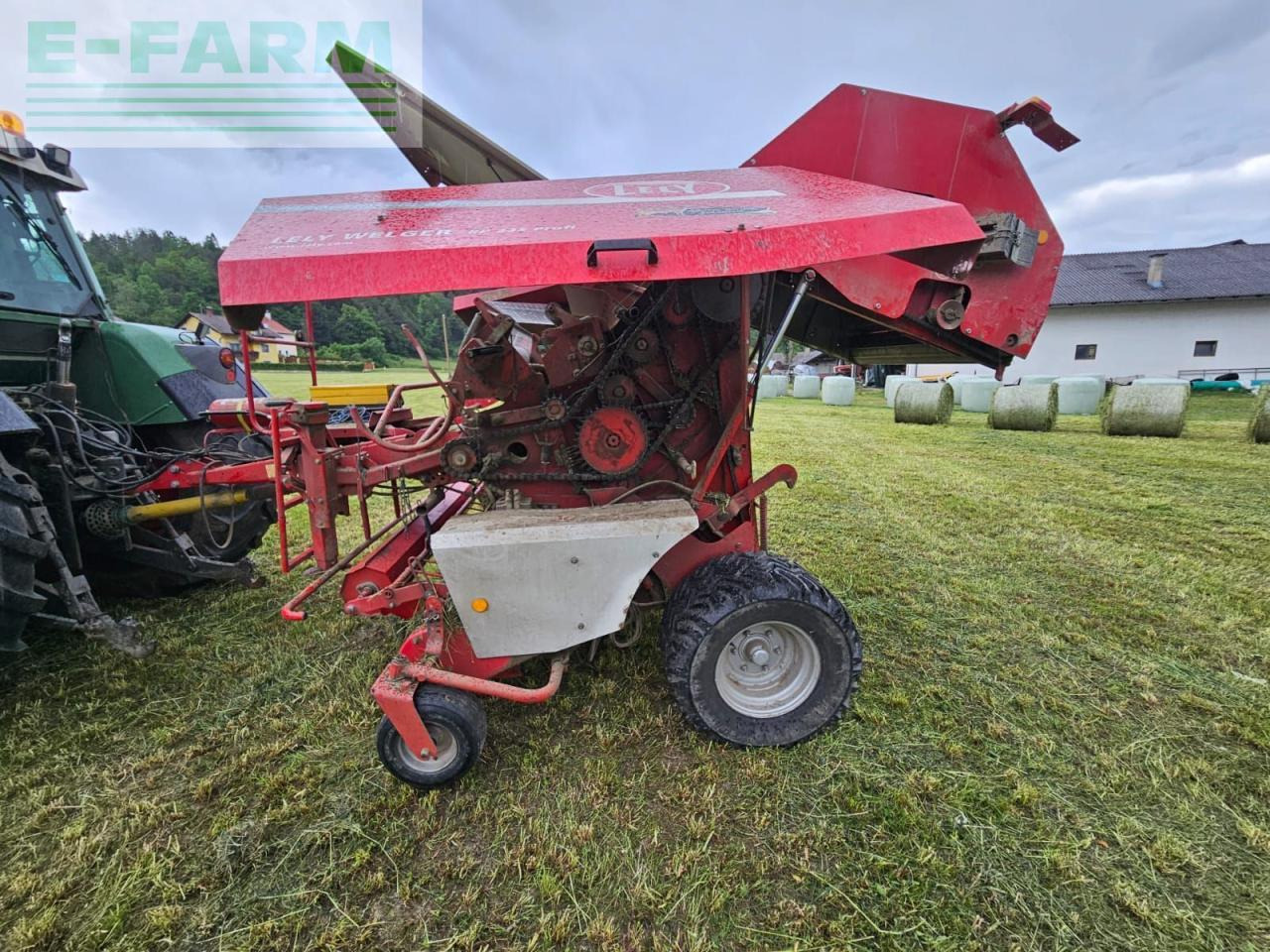 Welger lely welger rp 235 profi - Square baler: picture 5 Welger lely welger rp 235 profi - Square baler: picture 5