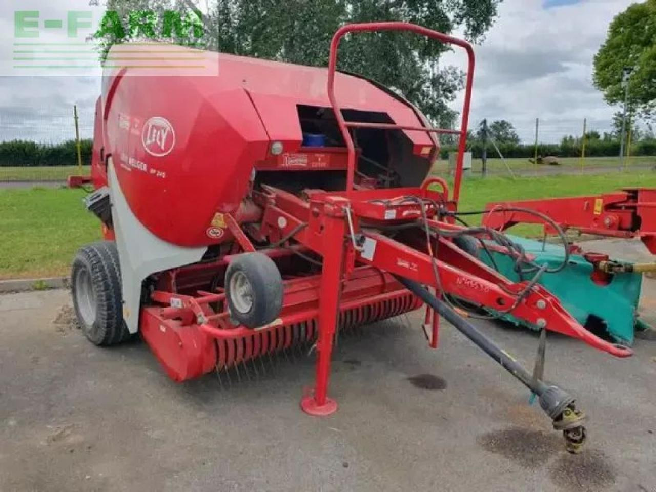 Welger rp 245 - Square baler: picture 1 Welger rp 245 - Square baler: picture 1