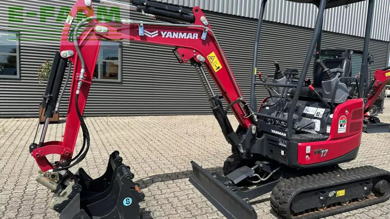 Yanmar vio17 - Mini excavator: picture 3 Yanmar vio17 - Mini excavator: picture 3