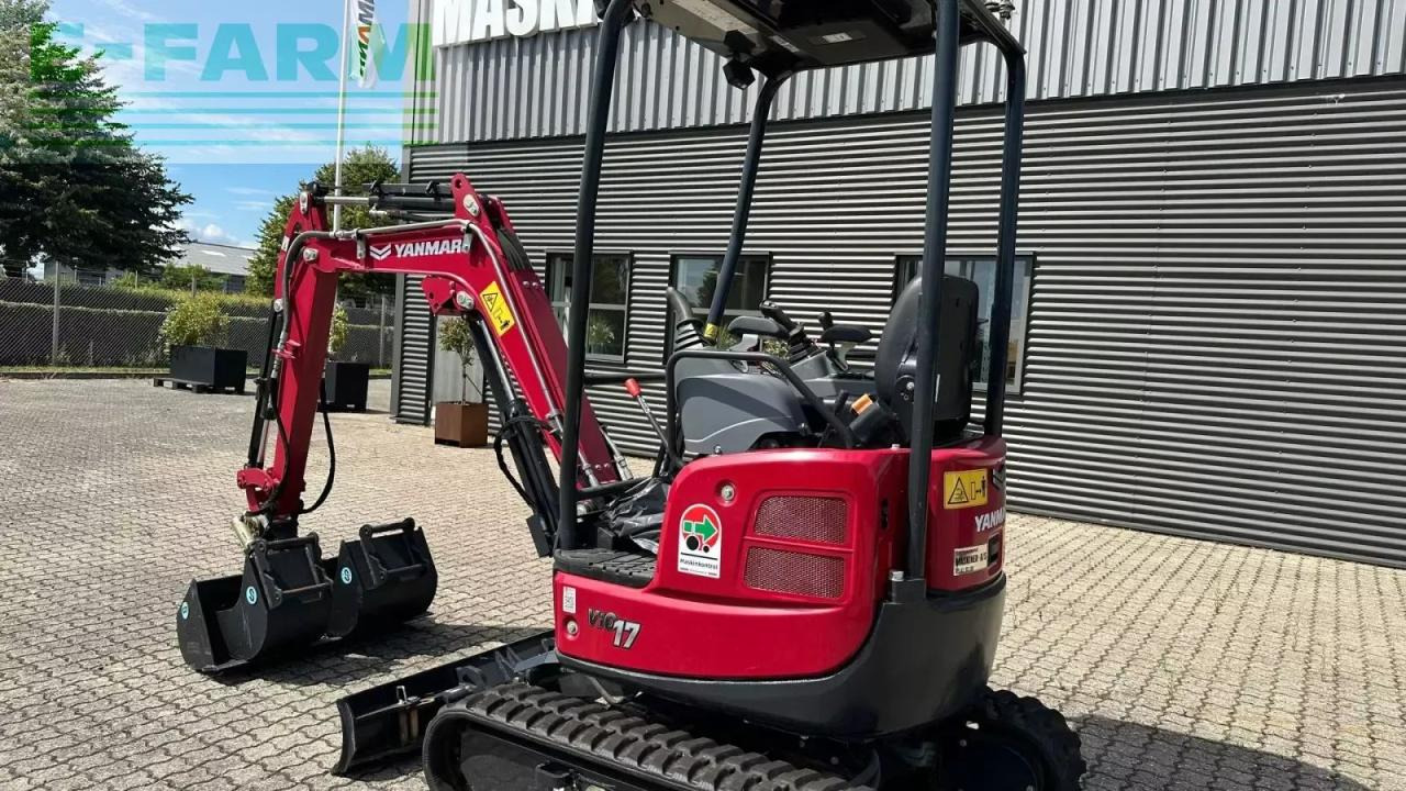 Yanmar vio17 - Mini excavator: picture 2 Yanmar vio17 - Mini excavator: picture 2