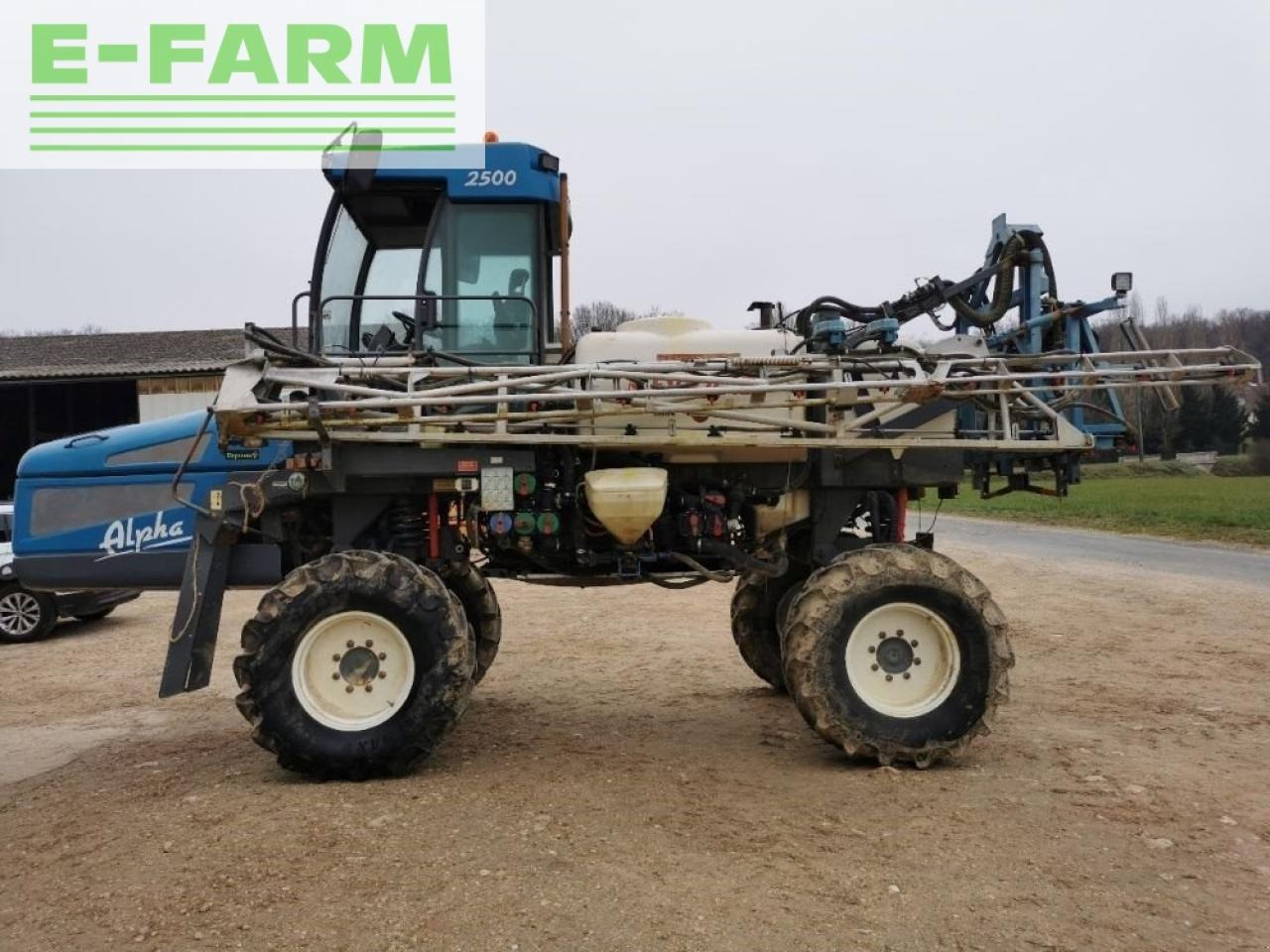Alpha 2500 - Trailed sprayer: picture 4 Alpha 2500 - Trailed sprayer: picture 4