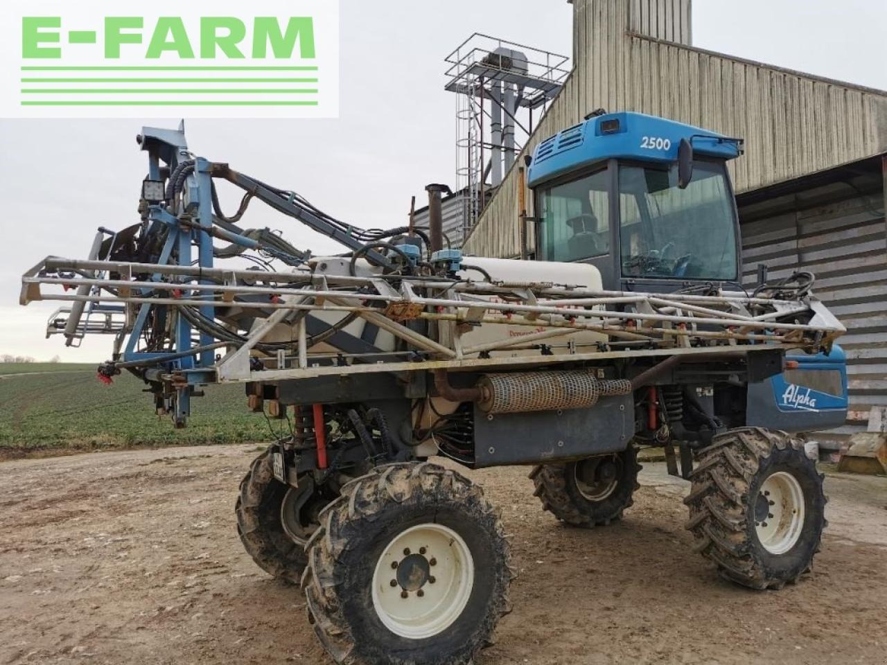 Alpha 2500 - Trailed sprayer: picture 3 Alpha 2500 - Trailed sprayer: picture 3