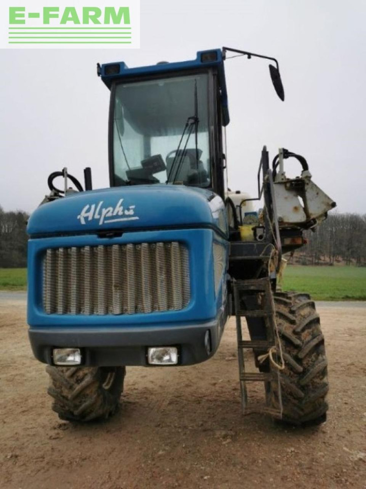 Alpha 2500 - Trailed sprayer: picture 1 Alpha 2500 - Trailed sprayer: picture 1