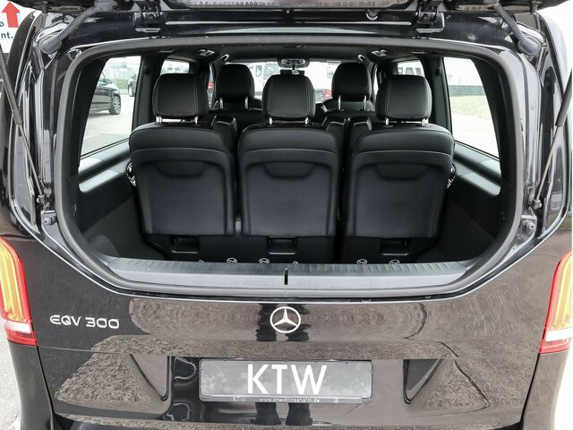 Minibus, Electric bus MERCEDES-BENZ EQV 300 Avantgarde Line,lang,7Sitze,2xKlima,LED: picture 26