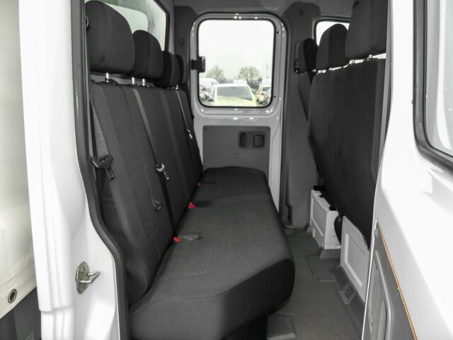 Flatbed van, Combi van MERCEDES-BENZ Sprinter 311 CDI DOKA Pritsche,AHK,Standheizung: picture 19