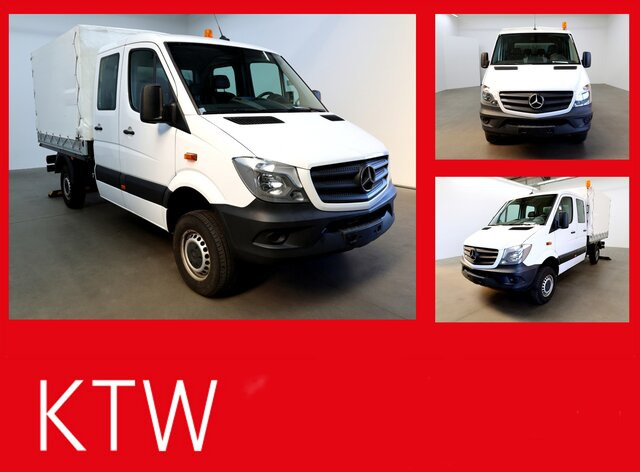 MERCEDES-BENZ Sprinter 316CDI DOKA,Allrad,AHK,TCO,Standhzg. - Curtain side van, Combi van: picture 1 MERCEDES-BENZ Sprinter 316CDI DOKA,Allrad,AHK,TCO,Standhzg. - Curtain side van, Combi van: picture 1
