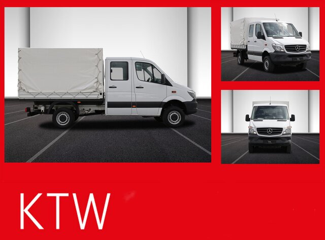 MERCEDES-BENZ Sprinter 316CDI DOKA,Allrad,Klima - Curtain side van, Combi van: picture 1 MERCEDES-BENZ Sprinter 316CDI DOKA,Allrad,Klima - Curtain side van, Combi van: picture 1