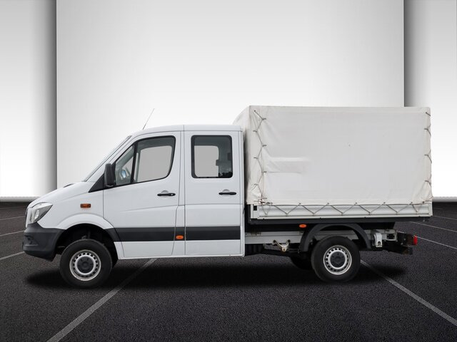 Flatbed van, Combi van MERCEDES-BENZ Sprinter 316CDI DOKA,Allrad,Klima...: picture 12