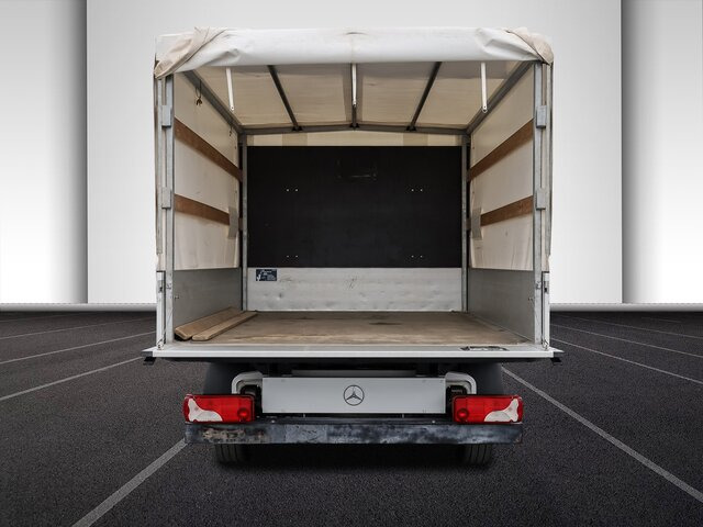 Flatbed van, Combi van MERCEDES-BENZ Sprinter 316CDI DOKA,Allrad,Klima...: picture 21
