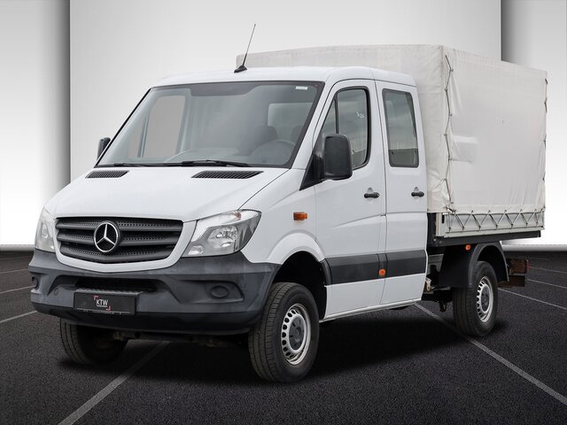 Flatbed van, Combi van MERCEDES-BENZ Sprinter 316CDI DOKA,Allrad,Klima...: picture 16