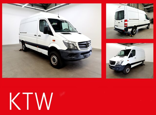 Panel van MERCEDES-BENZ Sprinter 316CDI KA,L2H2,Allrad,Klima,Sortimo: picture 1