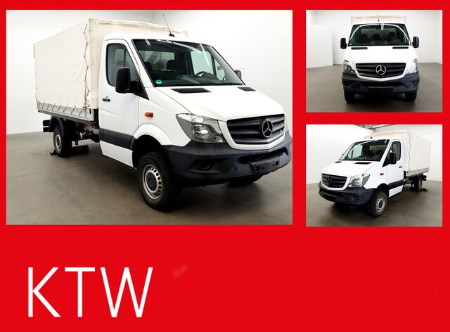 MERCEDES-BENZ Sprinter 316CDI Pritsche,Allrad,Klima - Curtain side van: picture 1 MERCEDES-BENZ Sprinter 316CDI Pritsche,Allrad,Klima - Curtain side van: picture 1