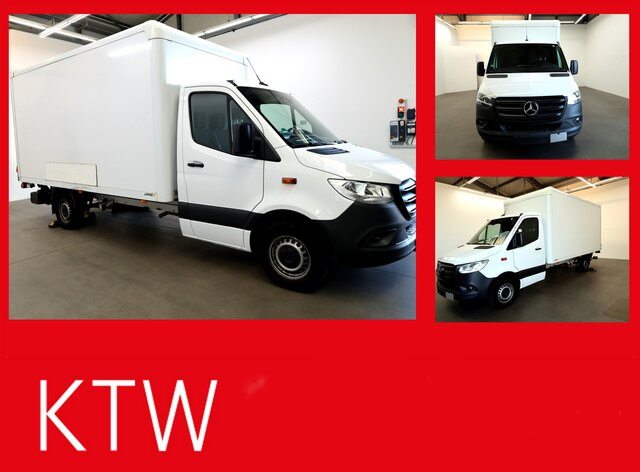 Box van MERCEDES-BENZ Sprinter317CDI Maxi Koffer,LBW,Klima,Kamera: picture 1