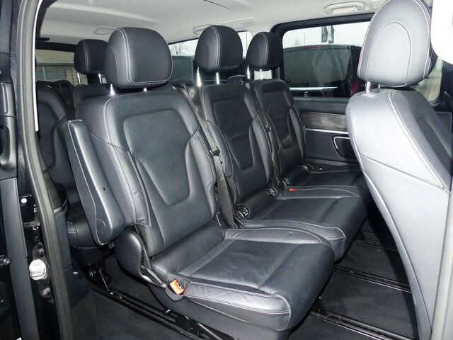 Minibus, Passenger van MERCEDES-BENZ V 300 Avantgarde,Extralang,2xSchiebetür el.,AHK: picture 18