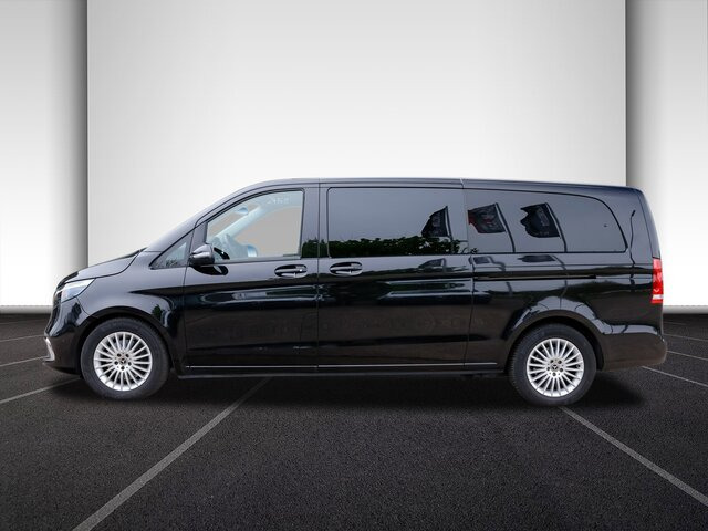 Minibus, Passenger van MERCEDES-BENZ V 300 Avantgarde,Extralang,2xSchiebetür el.,AHK: picture 22