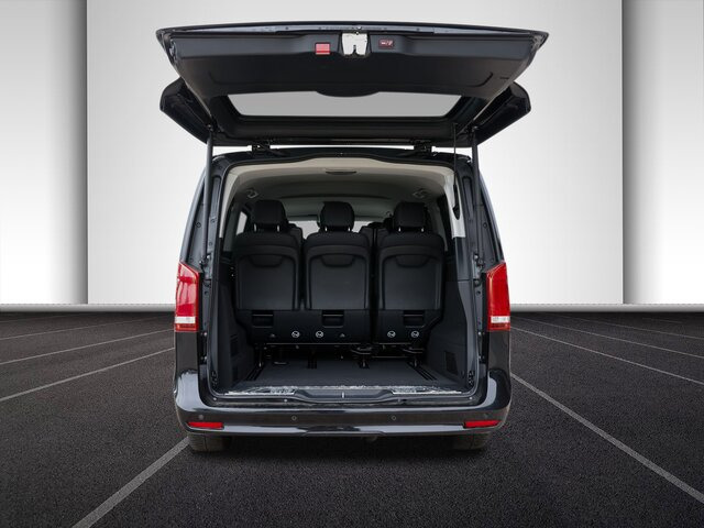 Minibus, Passenger van MERCEDES-BENZ V 300 Avantgarde,Extralang,2xSchiebetür el.,AHK: picture 24