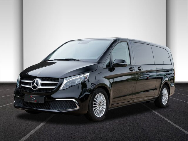 Minibus, Passenger van MERCEDES-BENZ V 300 Avantgarde,Extralang,2xSchiebetür el.,AHK: picture 21