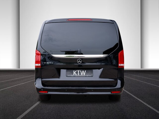 Minibus, Passenger van MERCEDES-BENZ V 300 Avantgarde,Extralang,2xSchiebetür el.,AHK: picture 23