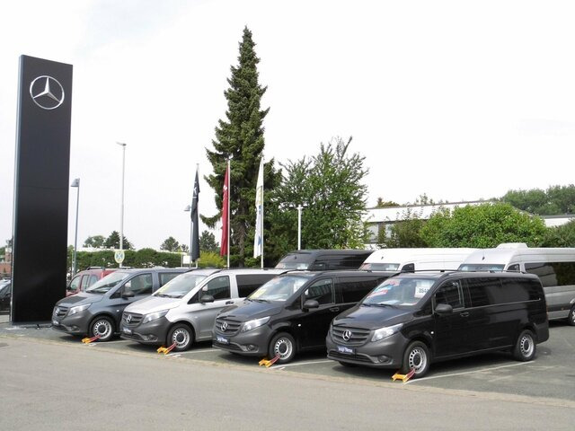 Minibus, Passenger van MERCEDES-BENZ V 300 Avantgarde,Extralang,2xSchiebetür el.,AHK: picture 16