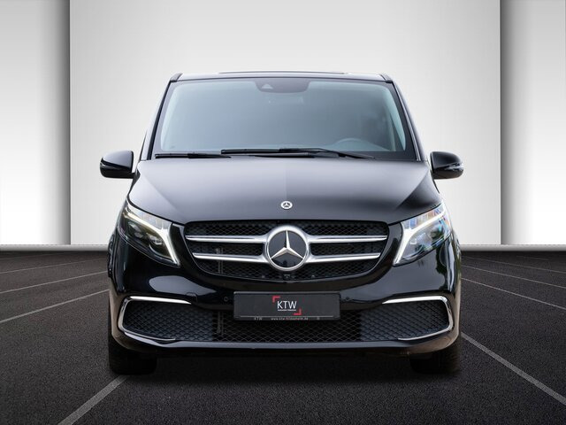 Minibus, Passenger van MERCEDES-BENZ V 300 Avantgarde,Extralang,2xSchiebetür el.,AHK: picture 20