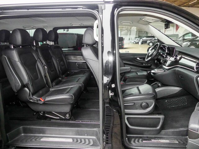 Minibus, Passenger van MERCEDES-BENZ V 300 Avantgarde,Extralang,2xSchiebetür el.,AHK: picture 19
