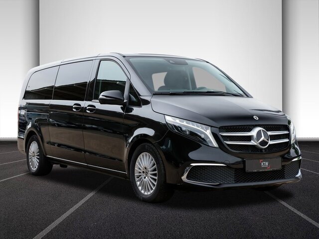 Minibus, Passenger van MERCEDES-BENZ V 300 Avantgarde,Extralang,2xSchiebetür el.,AHK: picture 19