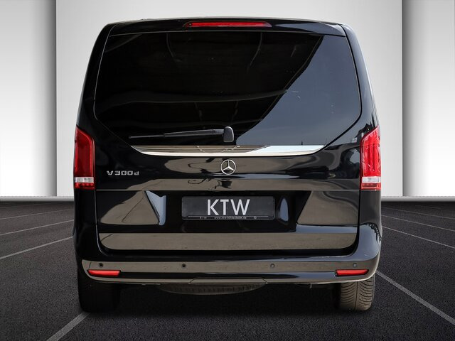 Minibus, Passenger van MERCEDES-BENZ V 300 Avantgarde Extralang,2xSchiebetür elektr....: picture 24