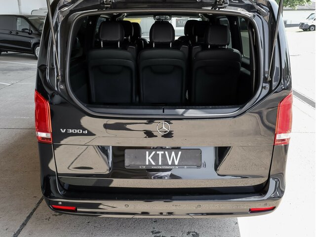 Minibus, Passenger van MERCEDES-BENZ V 300 Avantgarde Extralang,2xSchiebetür elektr....: picture 26